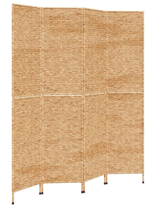 vidaXL Διακοσμητικό Παραβάν από Rattan 163x180cm