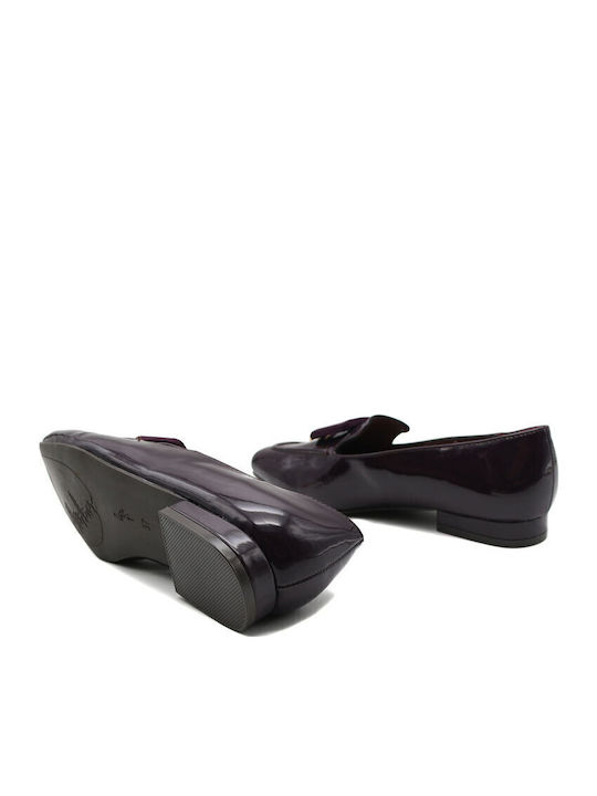 Menbur Women's Moccasins in Black Color