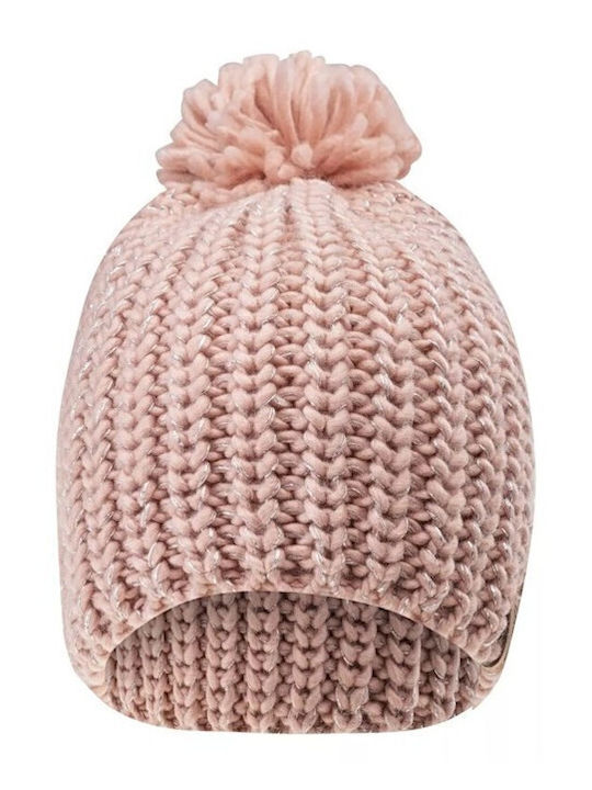 Kinder Mütze Gestrickt Rosa
