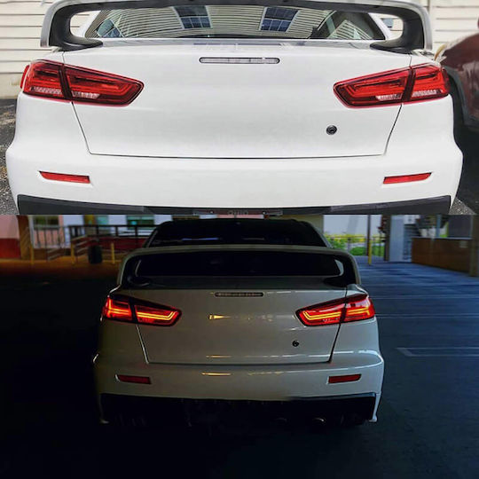 Vland Πίσω Φανάρια Led για Mitsubishi Lancer 08-17 2τμχ