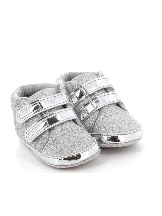 Chicco Baby Booties Silver Narnia