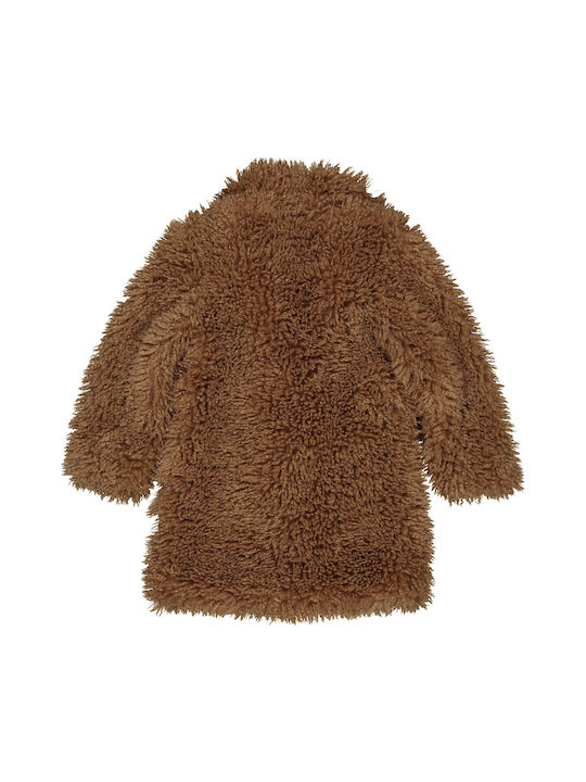 Birba Trybeyond Girls Fur Coat Brown