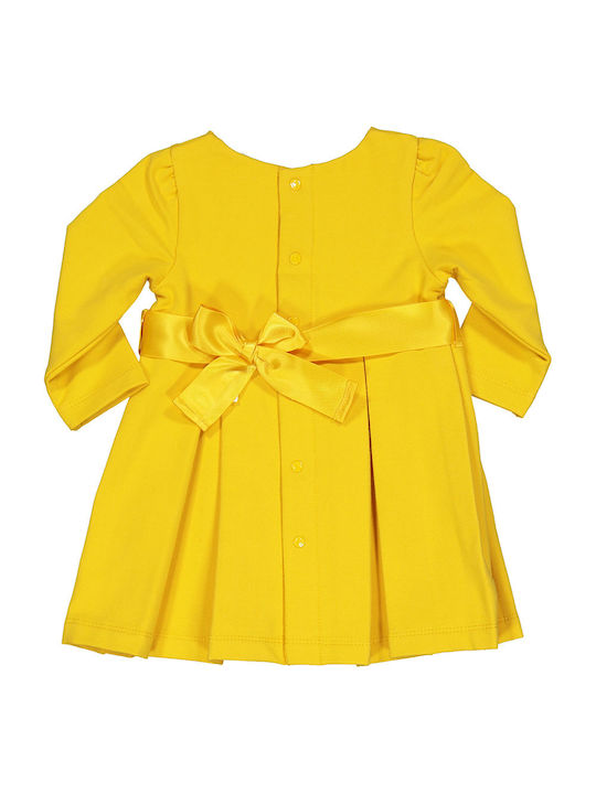 Birba Trybeyond Kids Dress Yellow