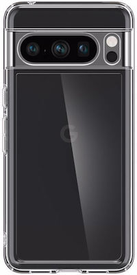 Spigen Ultra Hybrid Umschlag Rückseite Silikon 2mm Transparent (Google Pixel 8 Pro)