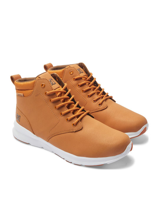 Mason 2 Piele Bej Ghete barbati Impermeabile
