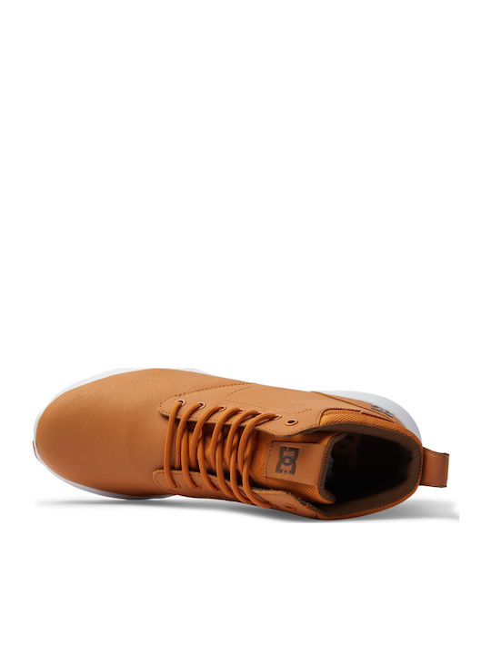 Mason 2 Piele Bej Ghete barbati Impermeabile