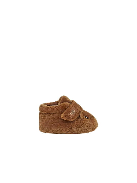UGG Papuci cu talpă moale pentru bebeluși Maro Bixbee