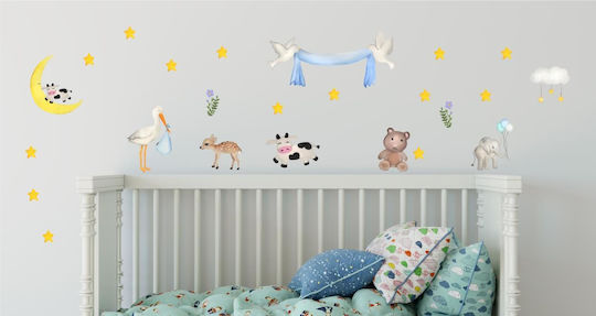 UrbanStickers Kinder Wandsticker Wand