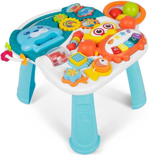 Ricokids Τραπέζι Παιχνιδιού για 12+ μηνών Μπλε
