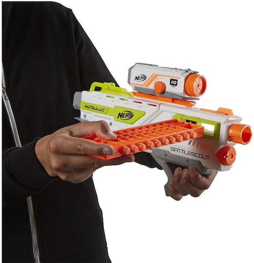 Nerf Launcher N-Strike for 8+ years Modulus Recon Battlescout ICS-10