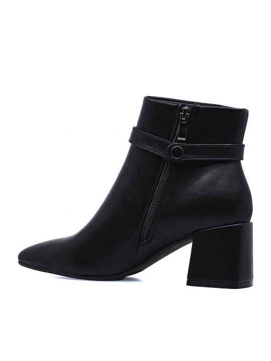 Stiefeletten Damen Schwarz
