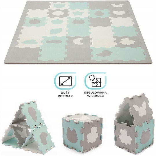 Kinderkraft Puzzle De Podea Pentru Copii Luno Mint 30 Piese
