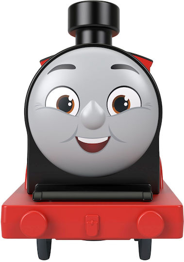 Fisher Price Thomas & Friends Motorized Trenuleț James pentru 3+ ani+ Ani
