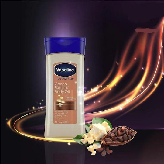 Vaseline Cocoa Radiant Λάδι 200ml