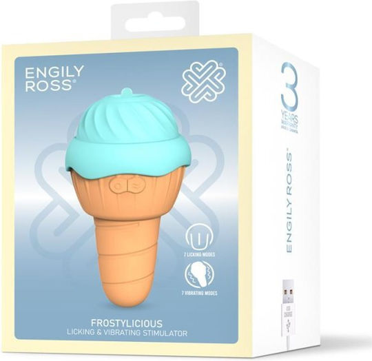 Engily Ross Mini Κλειτοριδικός Δονητής 10.8cm