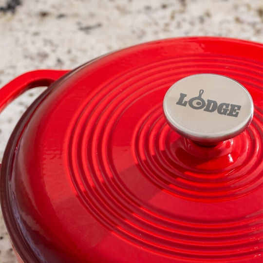 Lodge Ρηχή Κατσαρόλα από Μαντέμι 2.8lt / 31.9cm