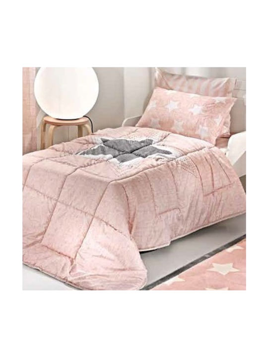 Saint Clair Prineo Kids Duvet Cover Single Pink 160x220cm