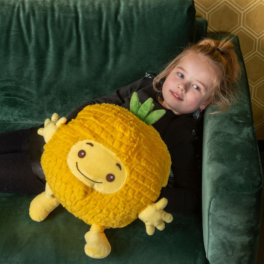 Noxxiez Kids Decorative Pillow Yellow 35x35cm
