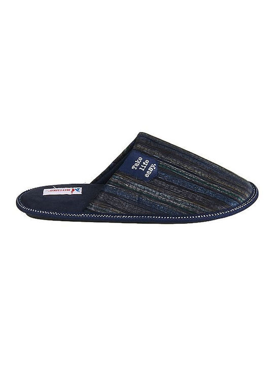 Mitsuko Men's Slipper Blue