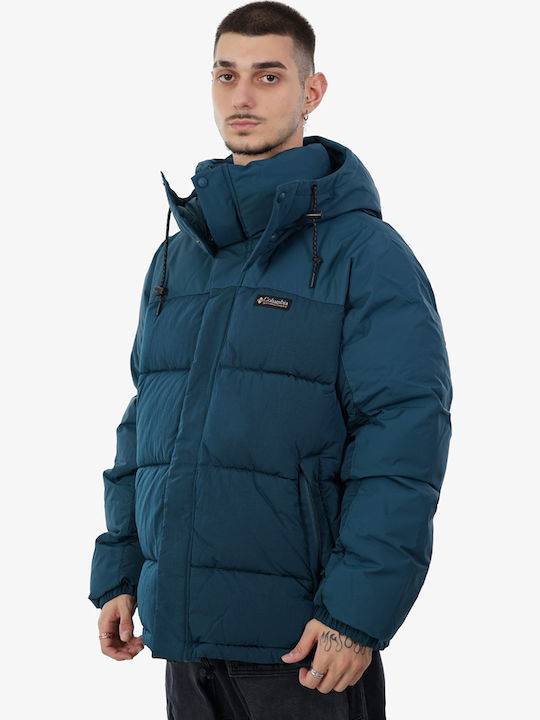 Winter Jacke Marineblau