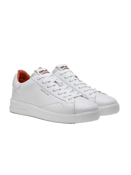 Replay M Prime Sneakers White