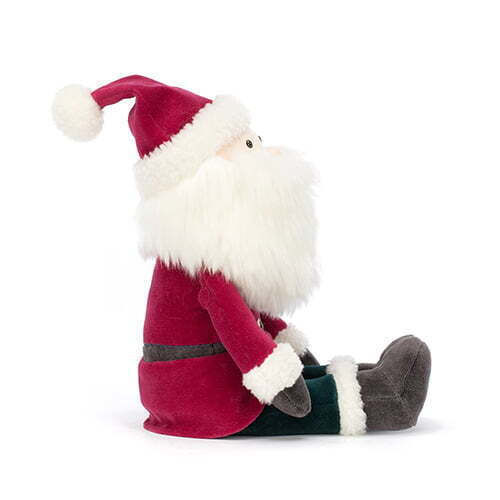 Santa Claus Red