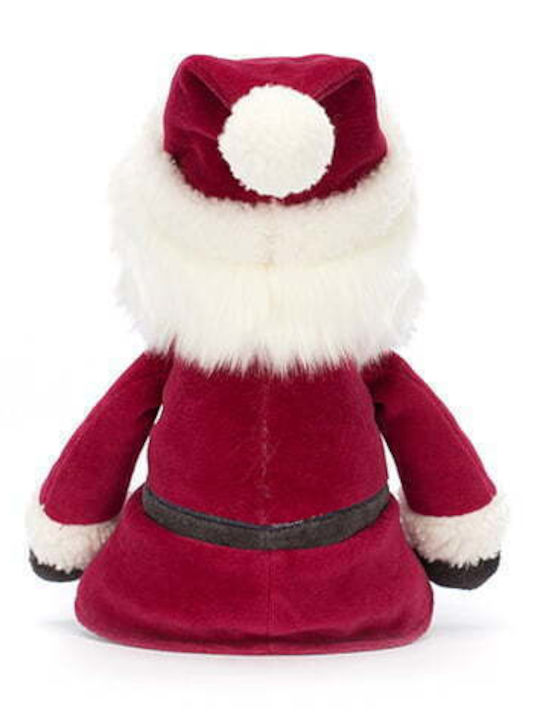Dekorativer Weihnachtsmann Rot aus Stoff
