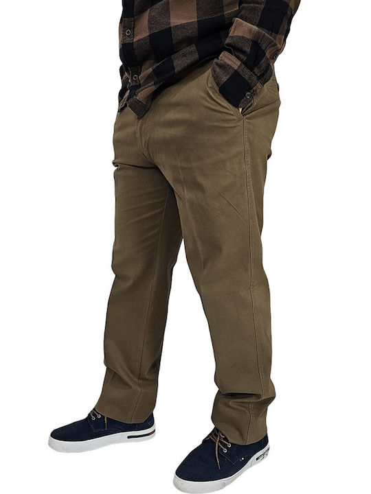 Trousers Chino Brown