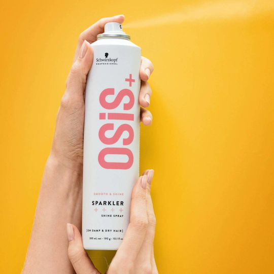 Schwarzkopf Osis+ Sparkler Лак за Леко Фиксиране 300ml