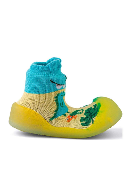 BigToes Kindersocken Hausschuh-Socken Mehrfarbige