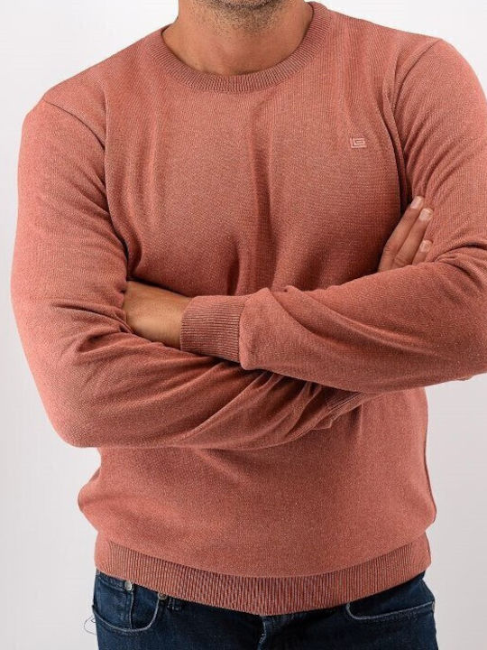 Long Sleeve Sweater Pink
