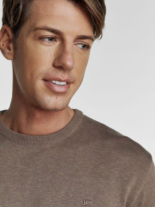 Long Sleeve Sweater Beige
