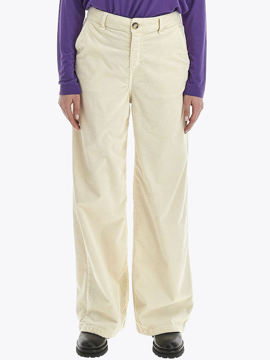 La Martina Women's Cotton Trousers White