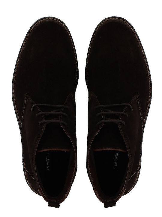 Wildleder Herrenstiefel Braun