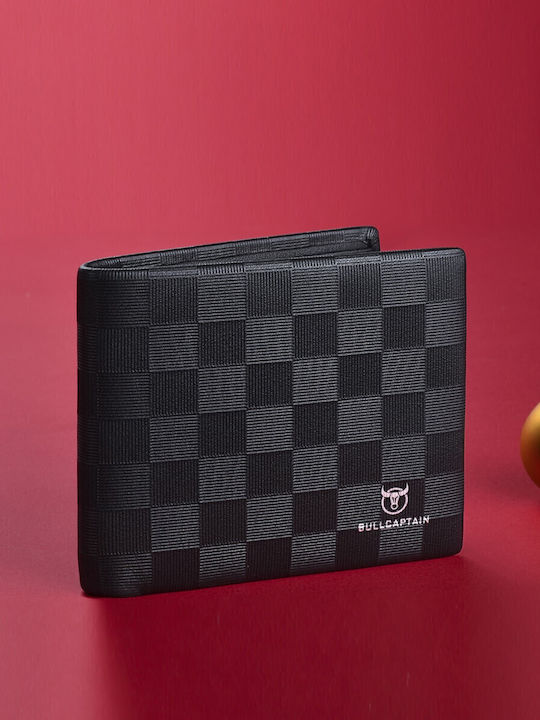 Portofel bărbătesc Monede cu RFID Negru