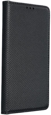 Forcell Smart Synthetic Leather Book Black (Vivo Y76 5G / Y76s / Y74sVivo Y76 5G)