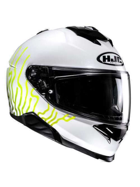 HJC I-71 Celos MC3H Motorradhelm Volles Gesicht ECE 22.06