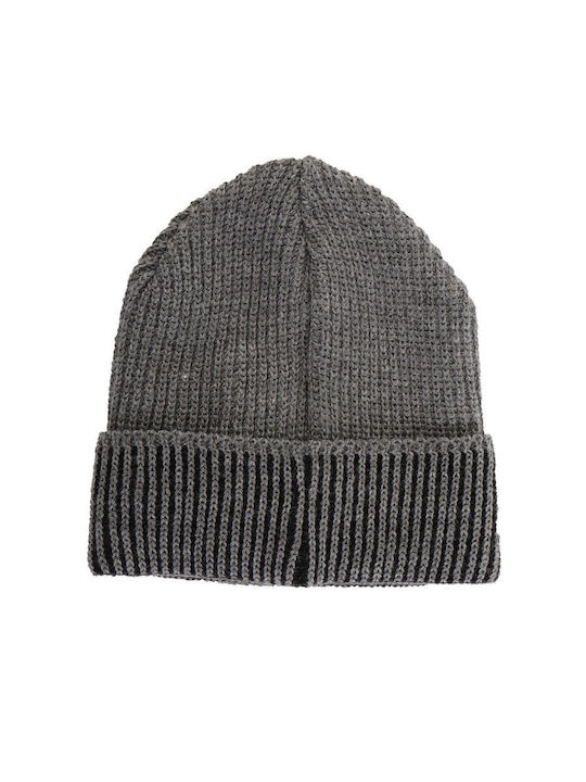 Colmar Knitted Beanie Cap Gray