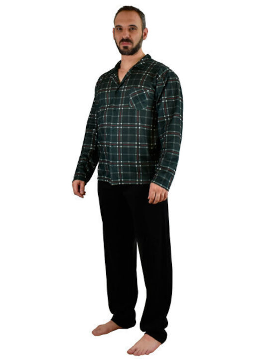 Relax Anatomic Men's Winter Pajamas Set Multicolour