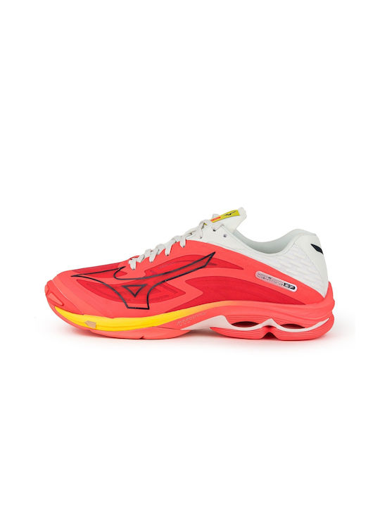 Mizuno Lightning Z7 Sport Shoes Volleyball Orange