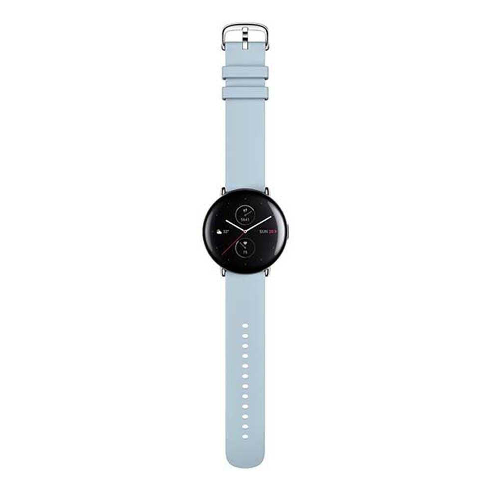 xiaomi amazfit zepp e round ice blue