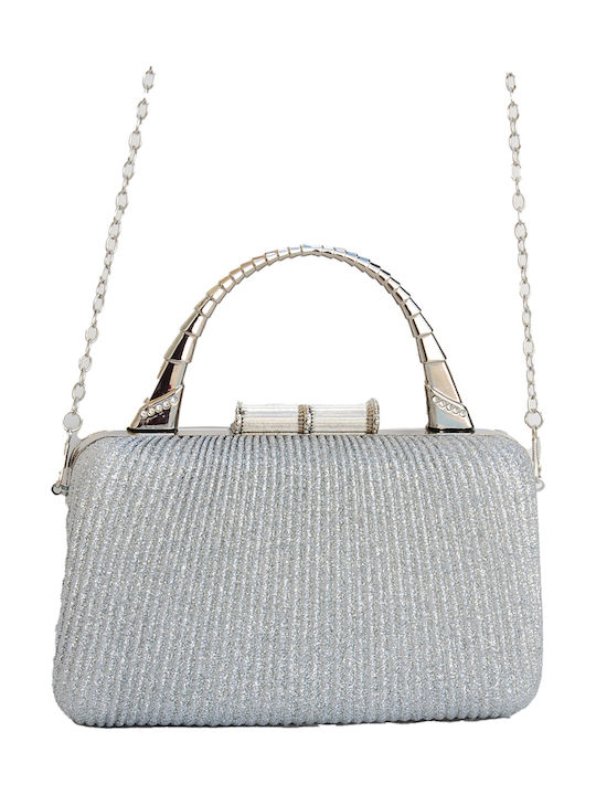 Women's Clutch Silver
