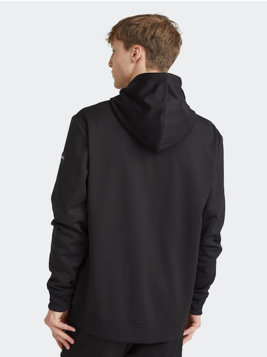 O'neill Rutile Fz Men's Sweatshirt Jacket with Hood Black