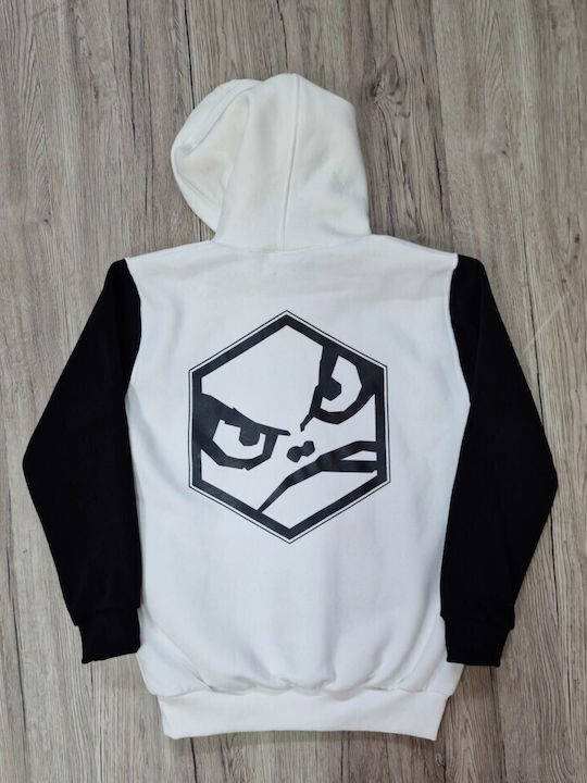 Bad Boy Men's Sweatshirt with Hood White