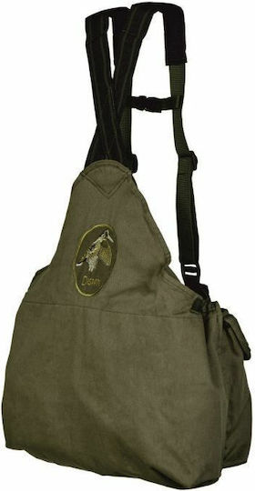 Dispan Hunting Vest Hunting Vest with Straps Khaki Khaki