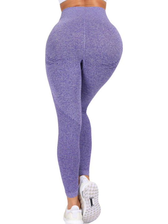 Madeline Women's Cropped Leggings Purple