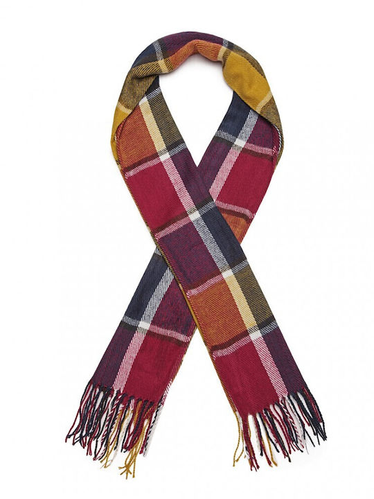 Women's Wool Scarf Purple