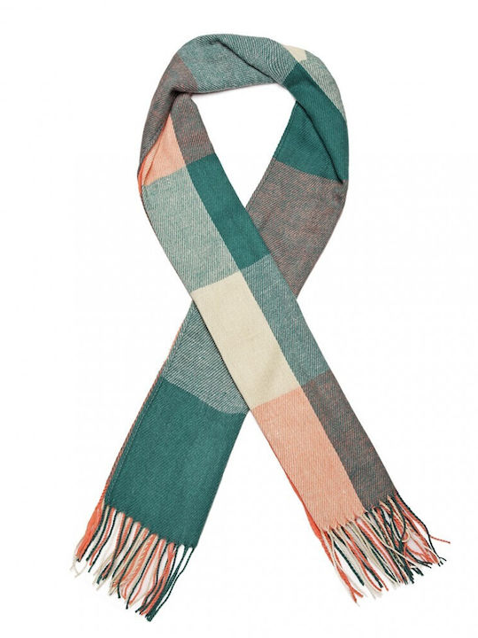 Women's Wool Scarf Green