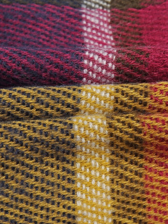 Women's Wool Scarf Purple