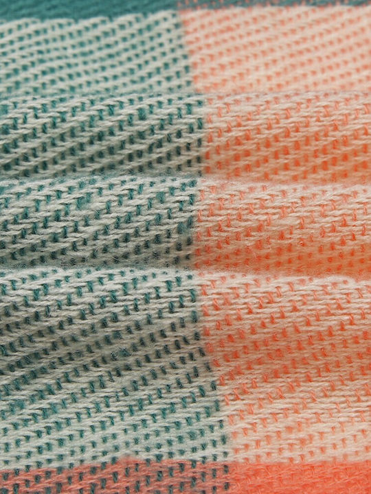 Women's Wool Scarf Green